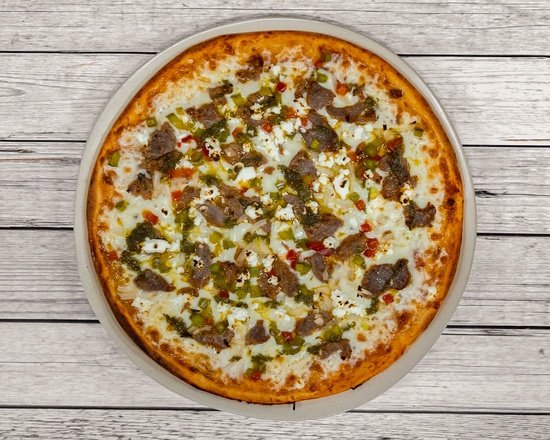 Lamb Kebab Pizza