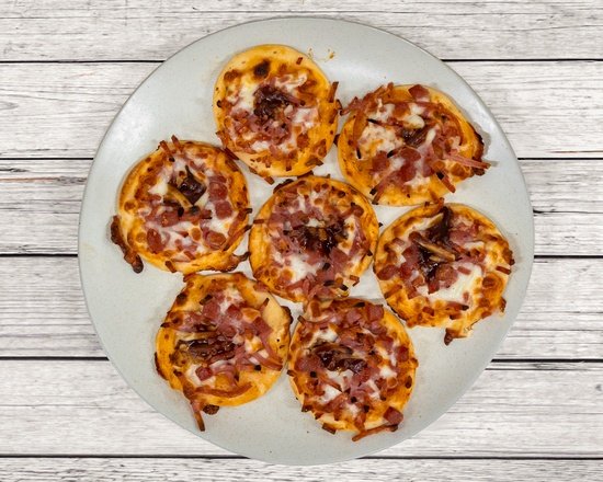 Mini Pizza Meatlovers