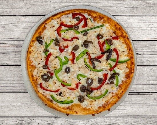 Spicy Veg Pizza