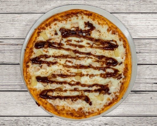 BBQ Chicken Pizza