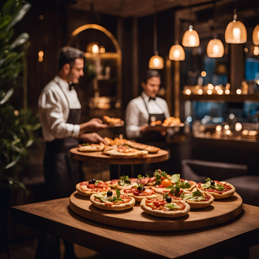 "Elevate Your Guest Experience, One Mini Pizza at a Time"