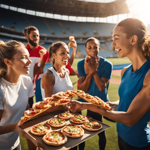 "Fuel Your Champions with Flavour-Packed Bites"