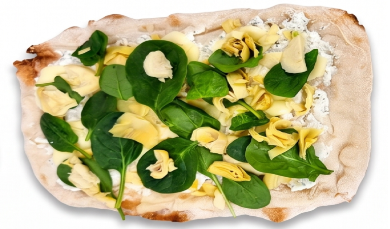 Pinsa Artichoke Pizza