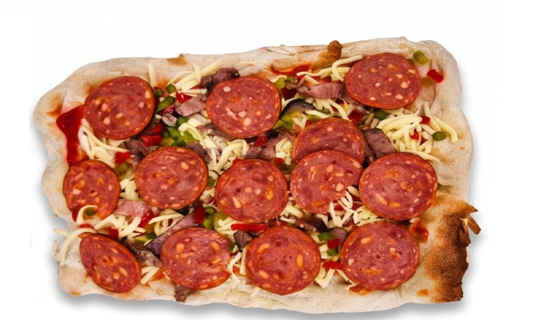 Pinsa Pepperoni Pizza