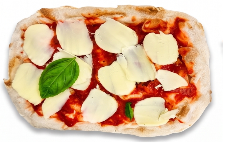Pinsa fresh mozrella Pizza