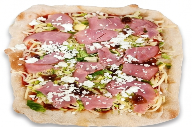 Pinsa ham fetta Pizza