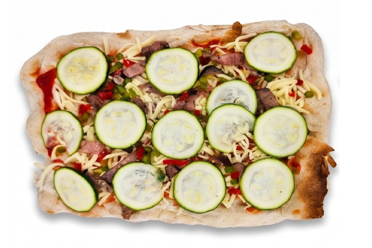 Pinsa zokini Pizza